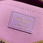 LOUIS VUITTON SPEEDY 18 IN LAVENDER CALFSKIN GOLD HARDWARE
