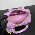 LOUIS VUITTON SPEEDY 18 IN LAVENDER CALFSKIN GOLD HARDWARE