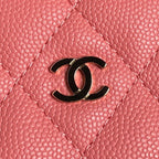 CHANEL HOBO BAG 21 IN FROLY PINK GRAINED CALFSKIN GOLD HARDWARE