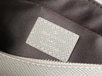 LOUIS VUITTON  AVENUE MESSENGER 22 IN HARBOR GRAY CALFSKIN