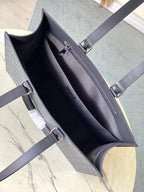 LOUIS VUITTON SAC PLAT 24H 41 IN DARK GRAY MONOGRAM ECLIPSE CANVAS