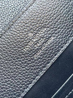 LOUIS VUITTON CAPUCINES EAST-WEST 27 IN BLACK TAURILLON
