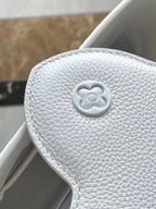 LOUIS VUITTON CAPUCINES EAST-WEST BB 27 IN WHITE TAURILLON