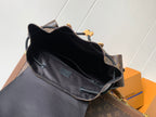 LOUIS VUITTON LV 25S CHRISTOPHER BACKPACK 44 IN BROWN AND BLACK CANVAS MONOGRAM