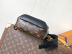 LOUIS VUITTON AVENUE SLINGBACK 31 IN BROWN MONOGRAM CANVAS