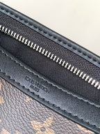 LOUIS VUITTON LV 25S GASTON WEARABLE WALLET 22 IN MONOGRAM MACASSAR CANVAS