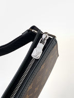 LOUIS VUITTON LV 25S GASTON WEARABLE WALLET 22 IN MONOGRAM MACASSAR CANVAS