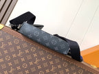 LOUIS VUITTON LV 25S GASTON WEARABLE WALLET 22 IN MONOGRAM ECLIPSE REVERSE CANVAS
