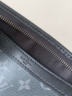 LOUIS VUITTON LV 25S GASTON WEARABLE WALLET 22 IN MONOGRAM ECLIPSE REVERSE CANVAS
