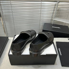CHANEL Women Loafers In Leather Black