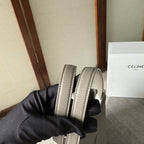 CELINE MEDIUM CABAS ANAÏS CUIR TRIOMPHE 54 IN NOMAD GRAINED CALFSKIN