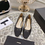 CHANEL pump 2.5 black lambskin