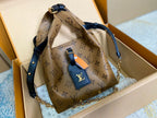 LOUIS VUITTON ATLANTIS BB 17 IN BROWN MONOGRAM REVERSE CANVAS