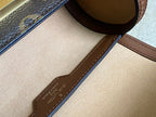 LOUIS VUITTON PAPILLON TRUNK 19 IN BROWN MONOGRAM CANVAS GOLD HARDWARE