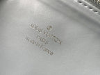 LOUIS VUITTON COUSSIN PM 26 IN GRAY MONOGRAM EMBOSSED LAMBSKIN
