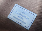 LOUIS VUITTON DISCOVERY BACKPACK PM 38 AEGEAN BLUE AND BLACK MONOGRAM GRADIENT CANVAS