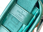 LOUIS VUITTON BOSPHORE WEARABLE WALLET 19 IN GREEN MONOGRAM HERITAGE CANVAS