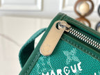 LOUIS VUITTON BOSPHORE WEARABLE WALLET 19 IN GREEN MONOGRAM HERITAGE CANVAS