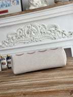 HERMES HERBAG ZIP 31 LAQUERED BAG IN OFF-WHITE MIX RED H PLUME CANVAS