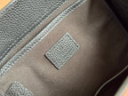 GUCCI JACKIE SMALL TOTE BAG 24 IN BLACK CALFSKIN GOLD HARDWARE