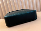 GUCCI SIGNATURE MESSENGER BAG 28 IN BLACK  CALFSKIN