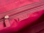 GUCCI LARGE TOTE BAG 45 IN WINE RED MONOGRAM CANVAS