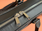 GUCCI JUMBO MEDIUM BRIEFCASE 36.5 IN EXTRA DARK GREEN  CALFSKIN