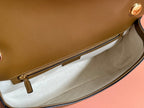 GUCCI 26S BLONDIE BAG 32 IN BROWN SUEDE