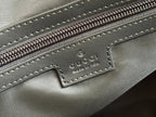 GUCCI SMALL DUFFLE BAG 42 IN BLACK CANVAS