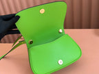 GUCCI 26S BLONDIE BAG 21 IN GREEN CALFSKIN