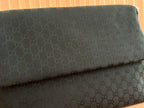 GUCCI LARGE CROSSBODY BAG 36 IN BLACK CANVAS