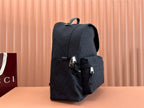 GUCCI MEDIUM BACKPACK 42 IN BLACK  CANVAS