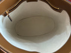 GUCCI 73 MEDIUM BUCKET BAG 27.5 IN BROWN SMOOTH CALFSKIN