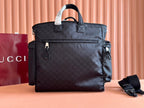 GUCCI NEXUS LARGE TOTE BAG 40 IN BLACK  NYLON