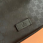 GUCCI BIKE BAG HIPACK 27 IN BLACK  FABRIC