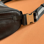 GUCCI BIKE BAG HIPACK 27 IN BLACK  FABRIC