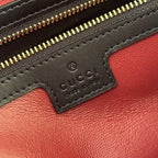 GUCCI JACKIE SMALL SHOULDER BAG 27 IN BLACK CALFSKIN GOLD HARDWARE