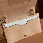 GUCCI MARMONT 20 MINI CHAIN BAG IN DARK RED CALFSKIN