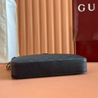 GUCCI OPHIDIA SMALL CROSSBODY BAG 24 NAVY BLUE MONOGRAM CANVAS