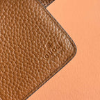 GUCCI 25S MARMONT WALLET 13 IN BROWN CALFSKIN GOLD HARDWARE