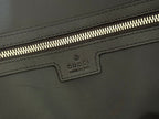 GUCCI 26S DUFFEL BAG 52 IN BLACK CANVAS