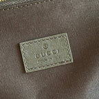 GUCCI 26S PADLOCK BAG 26 IN BLACK EMBOSSED CALFSKIN