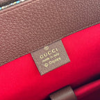GUCCI 25S BACKPACK 44 CM IN MULTICOLOR CALFSKIN