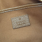 GUCCI 26S SHOULDER BAG 31 IN BROWN CALFSKIN