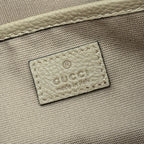 GUCCI 26S SHOULDER BAG 31 IN LIGHT EARTH BROWN CALFSKIN