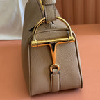 GUCCI 26S SHOULDER BAG 31 IN LIGHT EARTH BROWN CALFSKIN