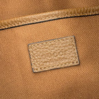 GUCCI 26S SHOULDER BAG 38 IN BROWN CALFSKIN
