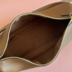 GUCCI 26S SHOULDER BAG 38 IN BROWN CALFSKIN