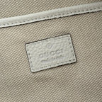 GUCCI 26S SHOULDER BAG 38 IN WHITE CALFSKIN