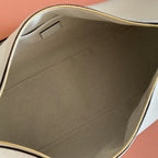 GUCCI 26S SHOULDER BAG 38 IN WHITE CALFSKIN